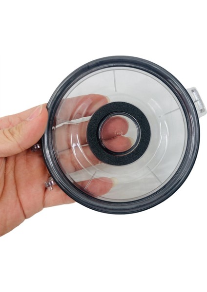 Toz Toplama Kupası Xiaomi G9 G10 Için Alt Kapak Plus Vakum Süpürge Şeffaf Namlu Alt Kapak Değiştirme (Yurt Dışından) fiyatları