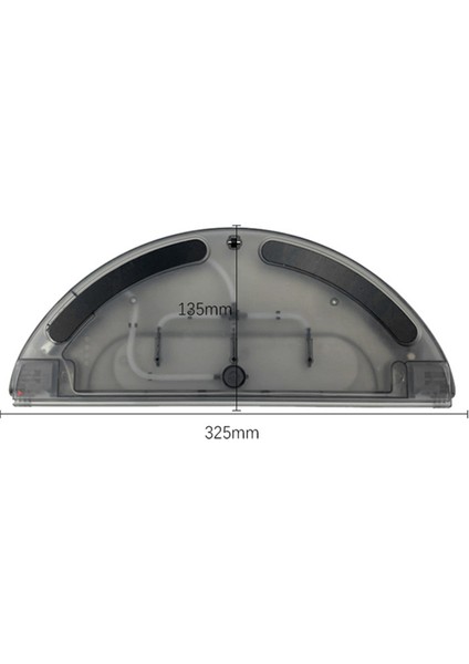 Xiaomi Vakum Mop 2 Pro Plus 1t STYTJ02ZHM/DREAM D9 Elektrikle Kontrollü Su Deposu Parçaları+Mop Rag (Yurt Dışından) fırsatları