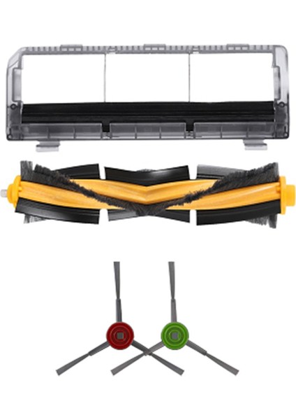 Ana ve Yan Fırçalar Ecovacs Deebot Ozmo 900 Robot Vakum Süpürge Parçaları Aksesuarları Için Ana Fırça Kapağı (Yurt Dışından) fiyatları