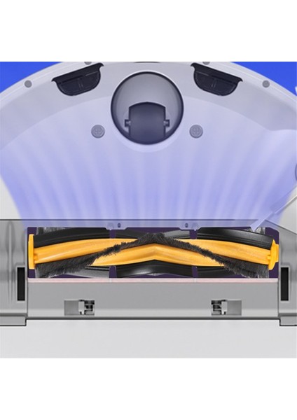 Ana ve Yan Fırçalar Ecovacs Deebot Ozmo 900 Robot Vakum Süpürge Parçaları Aksesuarları Için Ana Fırça Kapağı (Yurt Dışından) fırsatları