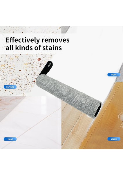 3pcs Roborock Için Fırça ve Filtre Kiti F25 F25 Rt F25 Lt F25 Alt F25 Ace Zemin Yaratıcı Aksesuarları Yedek Parçalar (Yurt Dışından) indirimleri