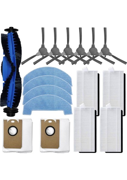 Loorow AT800 Sweeper Aksesuarları Için 17 Pcs Ultra Dayanıklı Aksesuarlar (Yurt Dışından)