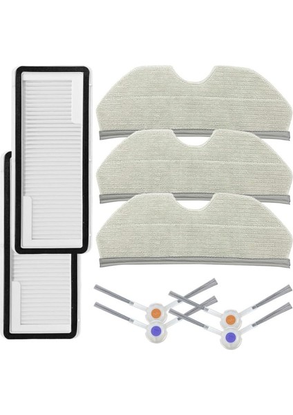 Narwal Freo x Ultra &amp; Freo x Plus / K1 Yan Fırça Hepa Filtre Mop Bezi Yedek Parçalar Kiti (Yurt Dışından) fiyatları