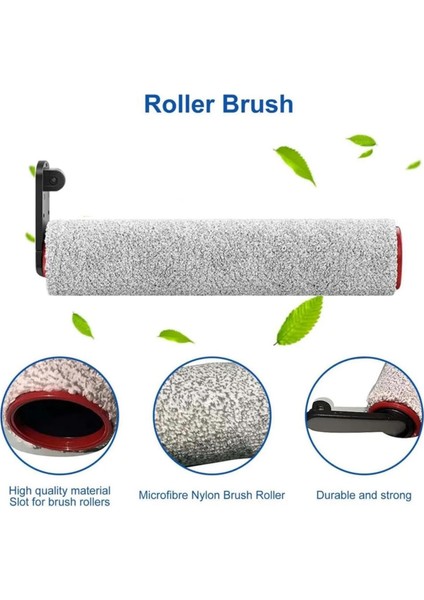 Dream H12 Için Silindir Fırçası H12 Pro Islak Kuru Vakum Süpürge Fırçası Silindirler Hepa Filtre Yedek Parçalar Aksesuarlar (Yurt Dışından) fırsatları