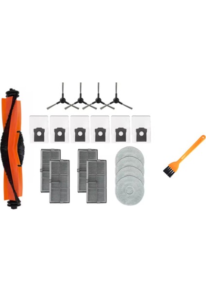 Dreame L10S Pro Ultra ISI/X30 ULTRA/X30 Pro/mova E30 Ultra Robot Vakum Temizleyici Temizleme Kiti (Yurt Dışından) fiyatları