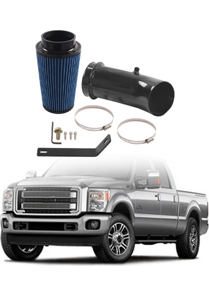 Araba Aksesuarları Dizel Motor Hava Emme Boru Kiti Ford F-250 F-350 F-450 6.7l 2011-2016 Için Filtreli (Yurt Dışından) fiyatları