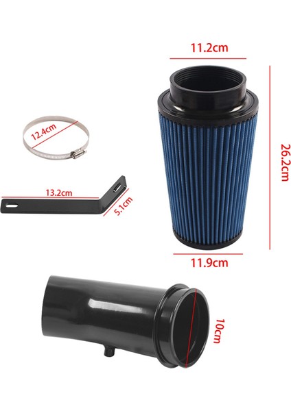 Araba Aksesuarları Dizel Motor Hava Emme Boru Kiti Ford F-250 F-350 F-450 6.7l 2011-2016 Için Filtreli (Yurt Dışından) fırsatları