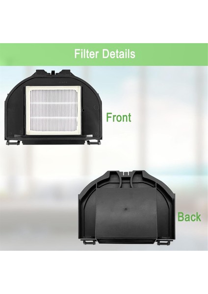 Köpekbalığı AV2310AE Için RV2310A RV2320S UR2350A RV2300S Matris Robot Vakum Süpürge Fırça Filtreleri (Yurt Dışından) indirimleri