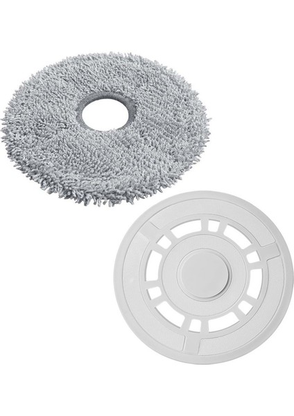 Dreame Sweeper Için X10/S10 PLUS/L10S ULTRA/W10S Pro/mijia Için Çok Amaçlı Bez Tutucu Yedek Sarf Malzemeleri (Yurt Dışından)
