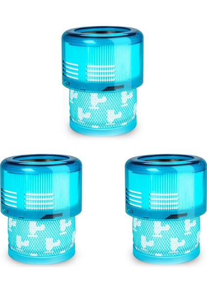 3x Gen5 Filtre Değiştirmeleri Dyson Gen 5 Kablosuz Vakum Süpürge Hepa Filtresi (Yurt Dışından)
