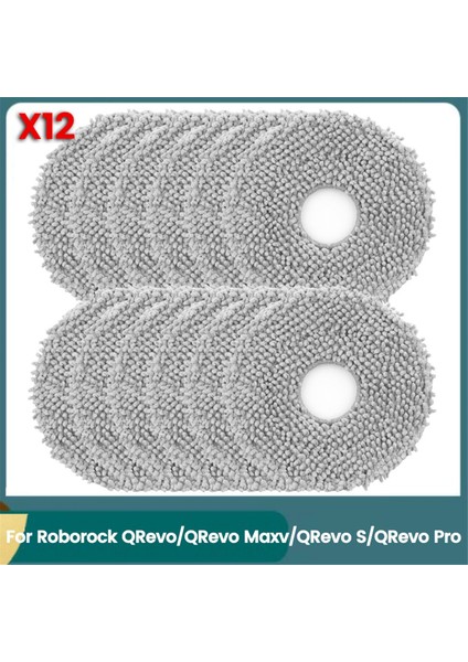Roborock Qrevo/qrevo Maxv/qrevo S/qrevo Pro Robot Vakum Temizleme Aksesuarları (Yurt Dışından)