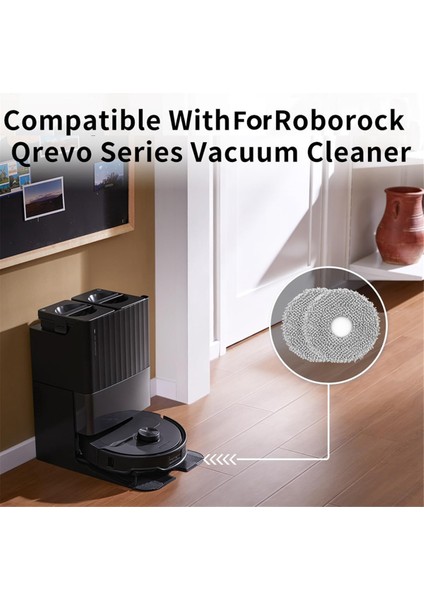 Roborock Qrevo/qrevo Maxv/qrevo S/qrevo Pro Robot Vakum Temizleme Aksesuarları (Yurt Dışından) fırsatları