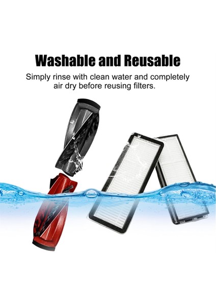 Roborock Qrevo CURV/P20 Pro Aksesuarları Için Ana Yan Fırça Hepa Filtre Paspas Pedleri Toz Torbaları Aksesuarlar Yedek Kitler (Yurt Dışından) fırsatları