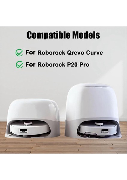 Roborock Qrevo CURV/P20 Pro Aksesuarları Için Ana Yan Fırça Hepa Filtre Paspas Pedleri Toz Torbaları Aksesuarlar Yedek Kitler (Yurt Dışından) indirimleri