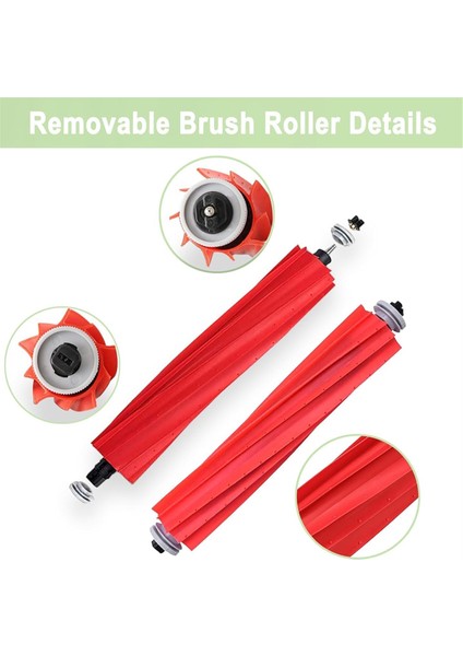 Xiaomi Roborock Q7, Q7 Max, Q7 Max Plus, Q7 Max+ Robot Vakumları Temizleyiciler Aksesuarları (Yurt Dışından) fiyatları