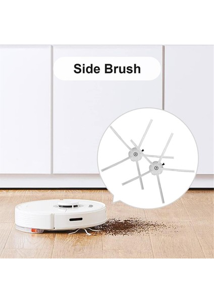 Xiaomi Roborock Q7, Q7 Max, Q7 Max Plus, Q7 Max+ Robot Vakumları Temizleyiciler Aksesuarları (Yurt Dışından) fırsatları