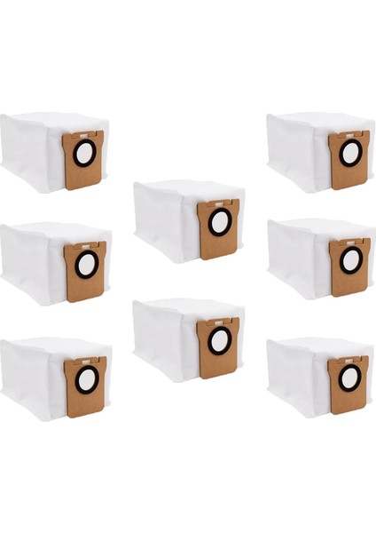 Dreame L10S Ultra / S10 Pro / Mijia Omni 1s B101CN Robot X10+ Robot Vakum Süpürge Ana Yan Fırça Aksesuar Seti (Yurt Dışından) modelleri