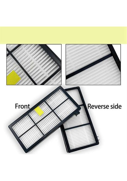 Irobot Roomba Için 800 900 Serisi 860 870 880 890 966VACUUM Temizleyici Yan Silindir Fırça Parçaları Hepa Filtre Tekerleği Değiştirme (Yurt Dışından) fırsatları