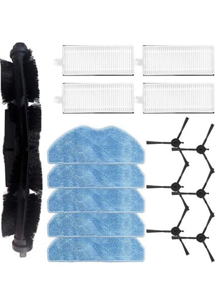Tefal X-Plore 75S Için RR8577WH Aksesuarları Vakum Süpürge Yedek Fırçaları Filtreler Rags (Yurt Dışından)