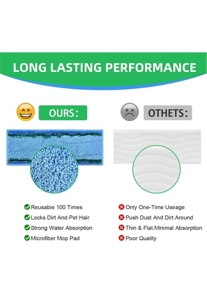 11PACK M6 Moping Islak Pedler Irobot Braava Jet M6 Serisi Için Uyumlu (Yurt Dışından) indirimleri