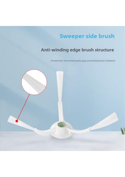 Ecovacs Deebot T10, T20, X1 Omnı /x1 Turbo /x1 Plus Toz Takıları Için Yedek Parça Aksesuarları Kit Kumbaşları (Yurt Dışından) fiyatları