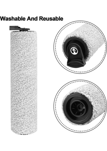 2 Tineco Ifloor 3 Için Yedek Parçalar Set, Zemin Bir S3, F3 (Yurt Dışından) fırsatları