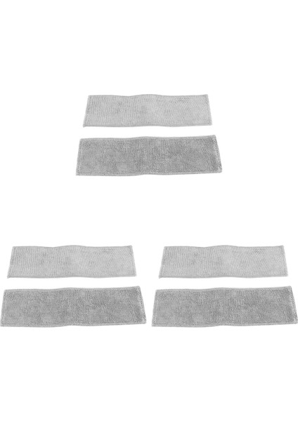 6 Adet Xiaomi Mijia G10 K10 Kablosuz Vakum Süpürge Mop Yedek Aksesuarlar Parçaları (Yurt Dışından)