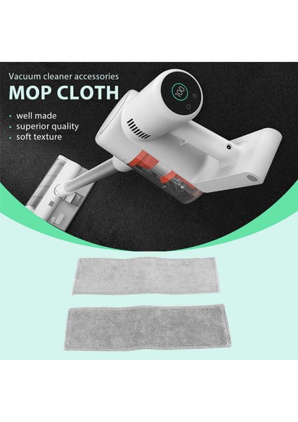 6 Adet Xiaomi Mijia G10 K10 Kablosuz Vakum Süpürge Mop Yedek Aksesuarlar Parçaları (Yurt Dışından) fırsatları