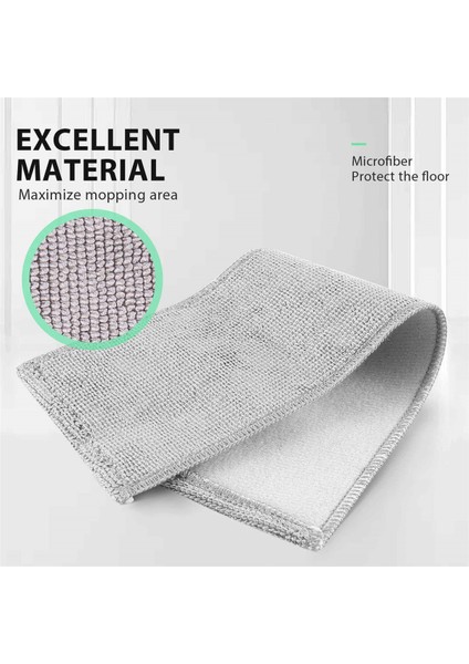 6 Adet Xiaomi Mijia G10 K10 Kablosuz Vakum Süpürge Mop Yedek Aksesuarlar Parçaları (Yurt Dışından) indirimleri