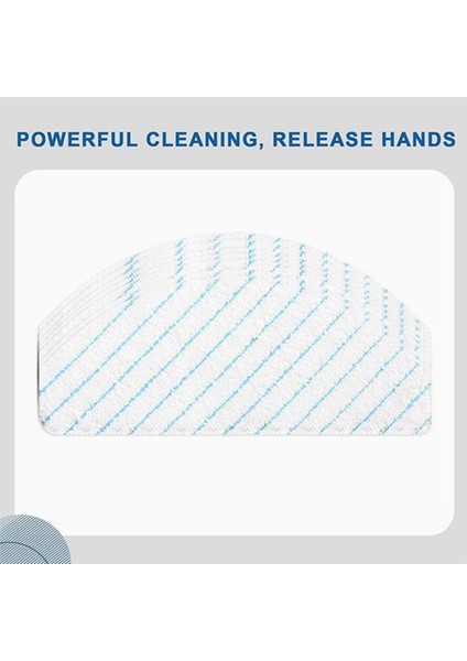 75 Pcs Ecovacs Robot Vakum Süpürücü Ozmo T8/ T8+/ T8 Aıvı/ N8/ N8 Pro+ (Yurt Dışından) modelleri