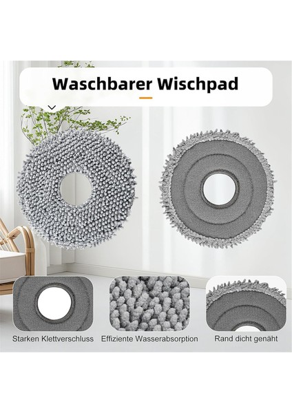 Roborock Qrevo Curv Için Robot Vakum Süpürge Yedek Parçalar Ana Yan Fırça Hepa Filtre Mop Bez Tuz Torbaları (Yurt Dışından) fırsatları