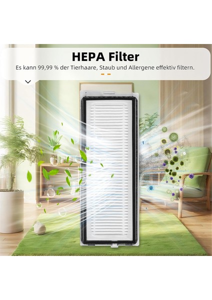 Roborock Qrevo Curv Için Robot Vakum Süpürge Yedek Parçalar Ana Yan Fırça Hepa Filtre Mop Bez Tuz Torbaları (Yurt Dışından) indirimleri