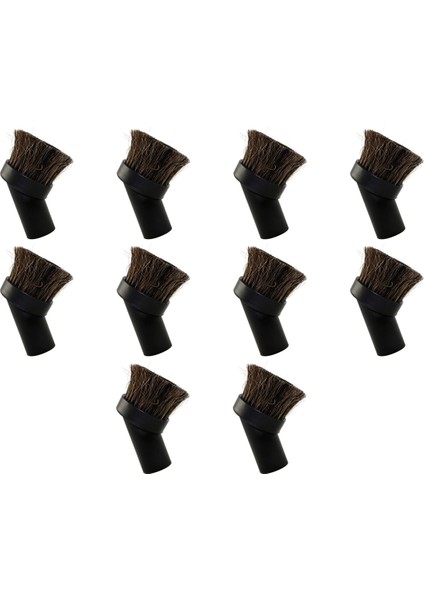 10PCS 36MM Kafa Fırçası Kafa Emme Kafası Karışık At Saç Yuvarlak Fırça Midea Iç Çapı 32MM (Yurt Dışından)