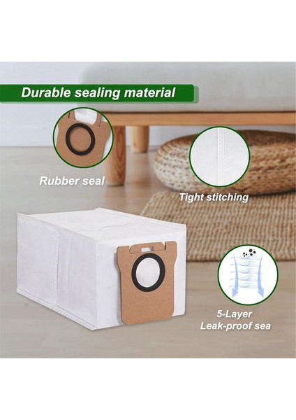 Dream L10S Ultra / L10 Ultra Robot Vakum Süpürge Ana Yan Fırça Hepa Filtreleri Mop Bez Toz Torbaları Aksesuarları (Yurt Dışından) indirimleri