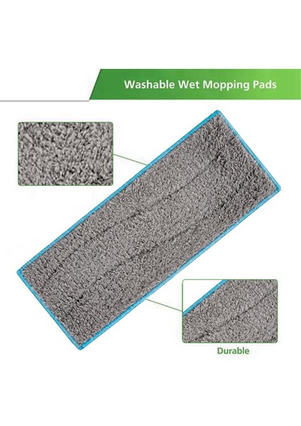 12PCS Paspas Islak Kumaş Kiti Için Irobot Braava Jet M6 Süpürme Robot Aksesuarları Yedek Temizlik Bezi (Yurt Dışından) fiyatları