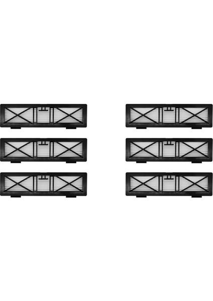 6x Neato Botvac Bağlı Serisi D3 D4 D5 D6 D7 D8 D9 D10 ve Botvac D Serisi D75 D80 D85 Vakum (Yurt Dışından)