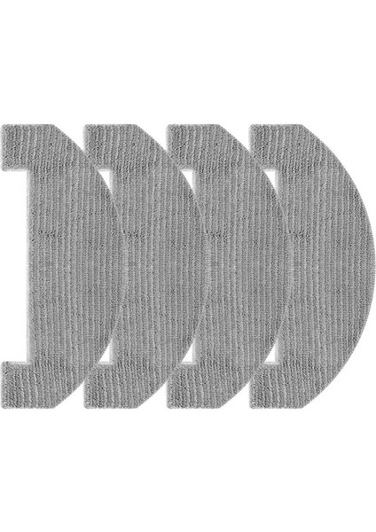 Lubuelu L15 Robot Vakum Süpürge Yedek Parçaları Için Mikrofiber Pot Pedleri (Yurt Dışından) fiyatları