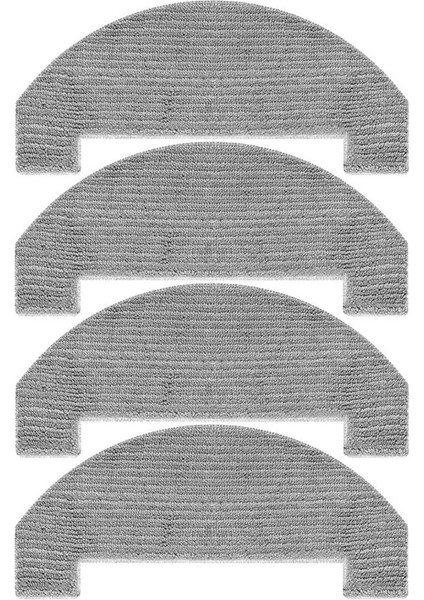 Lubuelu L15 Robot Vakum Süpürge Yedek Parçaları Için Mikrofiber Pot Pedleri (Yurt Dışından) modelleri