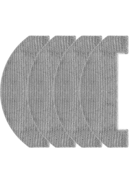 Lubuelu L15 Robot Vakum Süpürge Yedek Parçaları Için Mikrofiber Pot Pedleri (Yurt Dışından) indirimleri