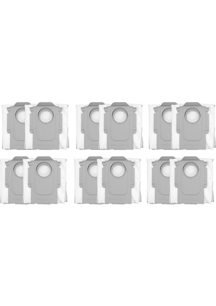 Roborock Için 12 Pcs Toz Torbası S8 Max Ultra Robot Vakum Süpürge Aksesuarları (Yurt Dışından) modelleri