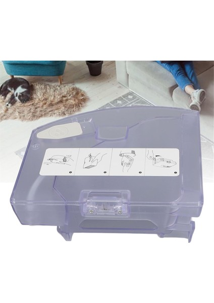 2pcs 2 Arada 1 Vakum Temizleyici Su Deposu Toz Kutusu Roborock T8/ Q7/ Q7MAX+ Vakum Süpüren Robot Aksesuarları (Yurt Dışından) fiyatları