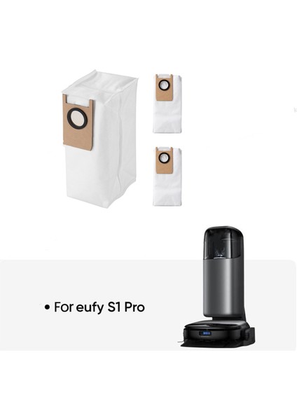 Eufy S1 Pro Vakum Parçaları Yedek Toz Çantası Aksesuarları (Yurt Dışından) modelleri