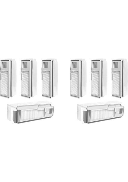 Narwal Freo x Ultra Robot Vakum, 1l Büyük Toz Çantası Replacmenet Için 8 Paket Tek Kullanımlık Toz Torbaları (Yurt Dışından)