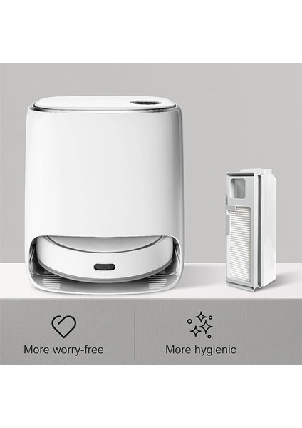 Narwal Freo x Ultra Robot Vakum, 1l Büyük Toz Çantası Replacmenet Için 8 Paket Tek Kullanımlık Toz Torbaları (Yurt Dışından) fiyatları