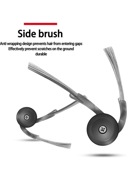 Roborock Qrevo CURVE/P20 Pro Robot Vakum Temizleyici Ana Yan Fırça Hepa Filtre Mop Bez Tuz Torbaları Accessoies (Yurt Dışından) modelleri