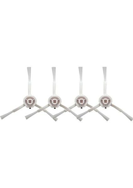 Xiaomi Mijia Için Yan Fırçalar 1c Süpürme Nefesli Robot Elektrikli Süpürücü Yan Fırça Değiştirme Aksesuarları (Yurt Dışından)