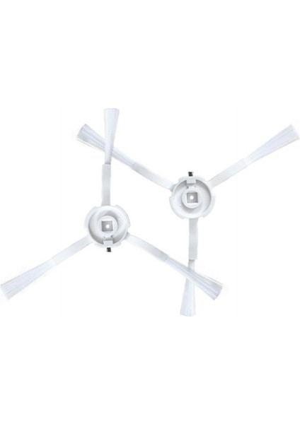 Xiaomi Mijia Için Yan Fırçalar 1c Süpürme Nefesli Robot Elektrikli Süpürücü Yan Fırça Değiştirme Aksesuarları (Yurt Dışından) fiyatları