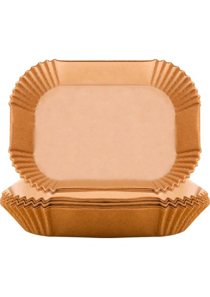 Hava Fritöz Gömlekleri Dikdörtgen Hava Fritöz Ikili Sepetler, Hava Fritöz Parşömen Gömlekleri, Pişirme Için Yapışmaz Parşömen Kağıdı (Yurt Dışından)