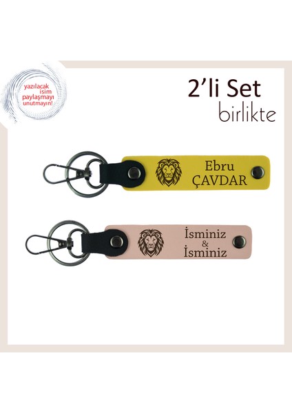 Aslan Desenli Erkek Tarzına Uygun Armağan, Doğum Günü Için Seçkin Hediye, Sarı-Yavru Ağzı