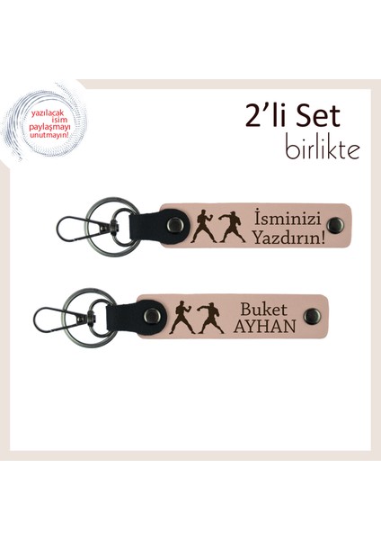 Zen Dinginliğinde Güç, Kişisel Yazılı Anahtarlık, Uzak Doğu Tarzına Özel, Yavru Ağzı-Yavru Ağzı